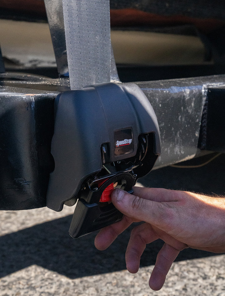 Retractable marine Transom Straps with Snap S hooks (2 PACK)