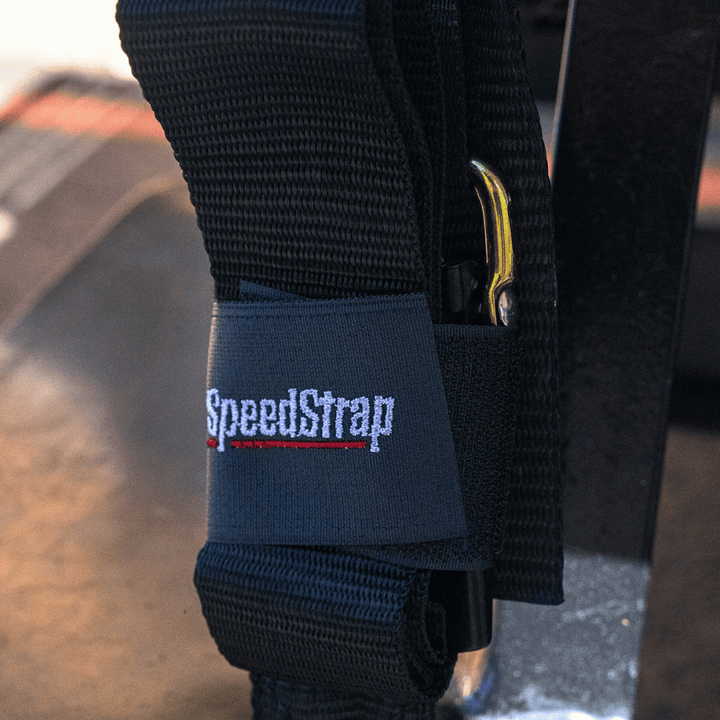 2” X 4’ Marine Transom Tie-down straps with snap S-hooks (2 PACK)