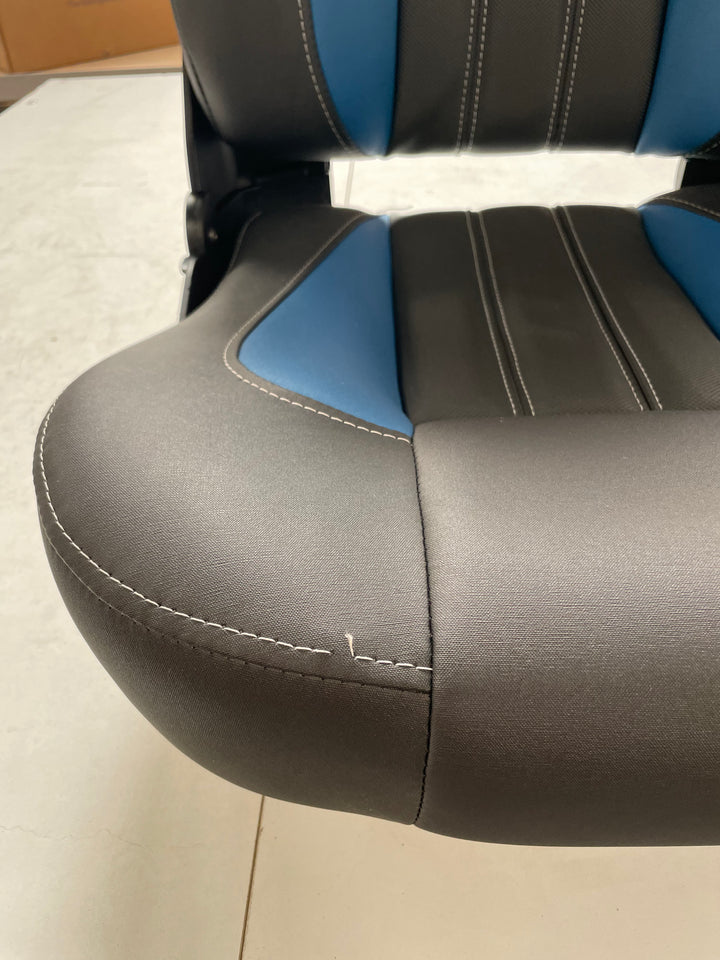 ProBax® High back boat seat Blue / gray **