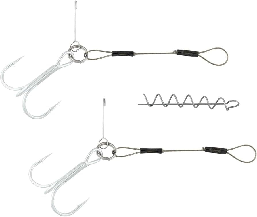 Abu Garcia-Stinger Wire 6 cm Hook 2/0 - Eggers Webshop-1376736-