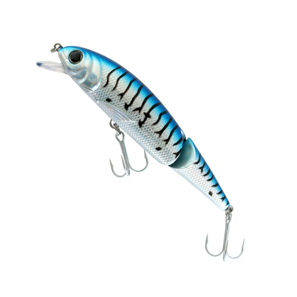 Abu Garcia-Tormentor Jointed 110mm 20gr Blue-M - Eggers Webshop-OOC18AD-