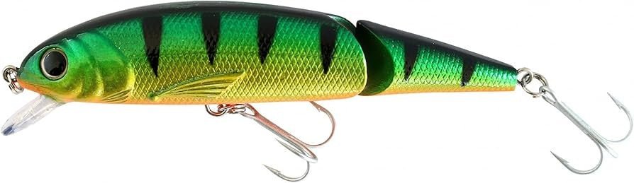 Abu Garcia-Tormentor Jointed 130mm 26gr Perch-E - Eggers Webshop-1130100-
