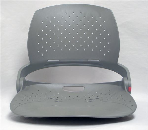 Attwood-Venture Folding Fishing Seat Shell Gray - Eggers Webshop-97100-005-1-