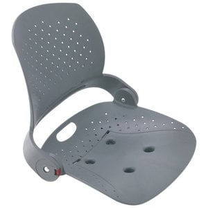 Attwood-Venture Folding Fishing Seat Shell Gray - Eggers Webshop-97100-005-1-