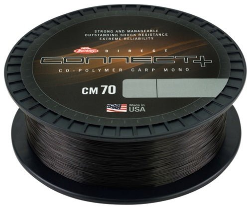 Berkley-Connect CM70 0,30mm 1000M 10Lb - Eggers Webshop-ECM7010-BR-
