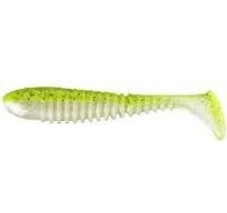 Berkley-Flex Rib Shad 9 cm Chartreuse - Eggers Webshop-1276150-