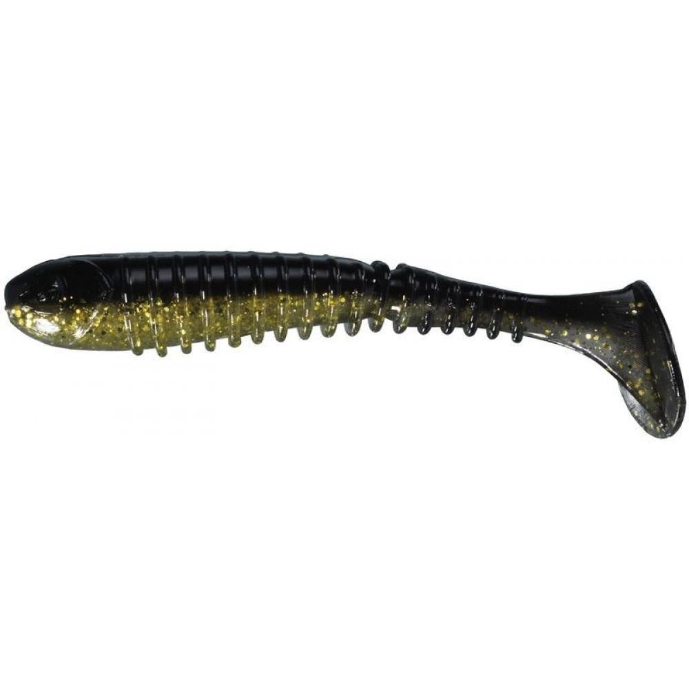 Berkley-Flex Rib Shad 9 cm Clear Gold - Eggers Webshop-1286151-