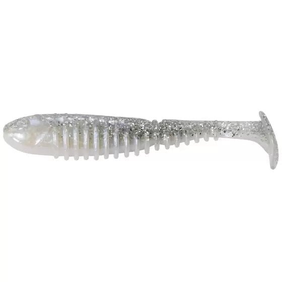 Berkley-Flex Rib Shad 9 cm Silver Magic - Eggers Webshop-1345829-