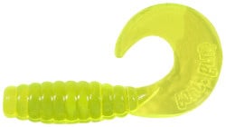 Berkley-Powerbait Grub Chartreuse 5 cm - Eggers Webshop-1307432-