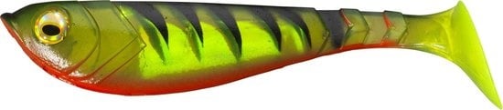 Berkley-Powerbait Pulse Shad Firetiger 11 cm - Eggers Webshop-1376845-