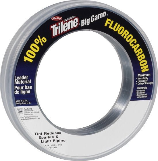 Berkley-Trilene Big Game Fluorocarbon 68M 27,2 Kg 0,81mm - Eggers Webshop-1248510-