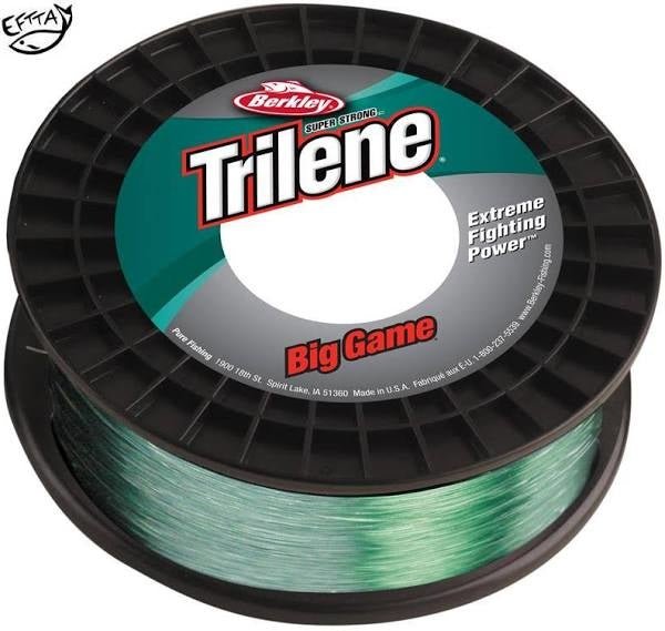 Berkley-Trilene Big Game Green 600M 15Kg 0,4780mm - Eggers Webshop-1342708-