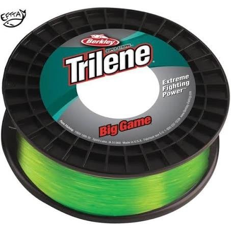 Berkley-Trilene Big Game Solar 600M 15Kg 0,4780mm - Eggers Webshop-1342713-