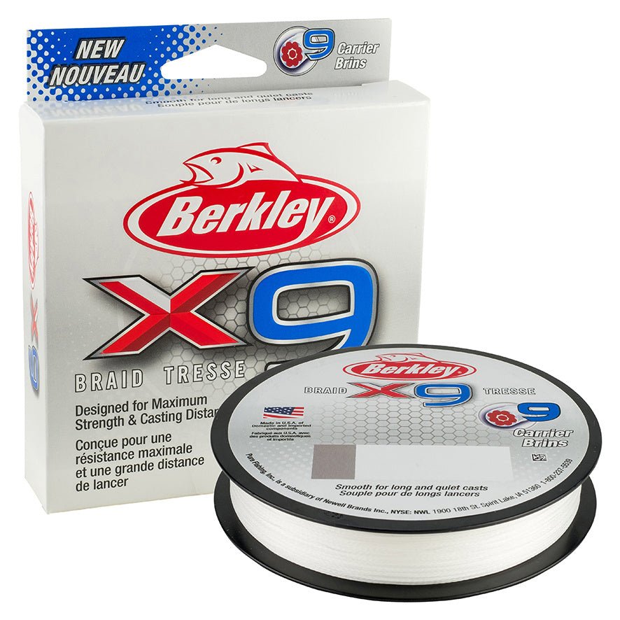 Berkley-X9 Braid Crystal 150M 7,6Kg 0,08mm - Eggers Webshop-1486882-