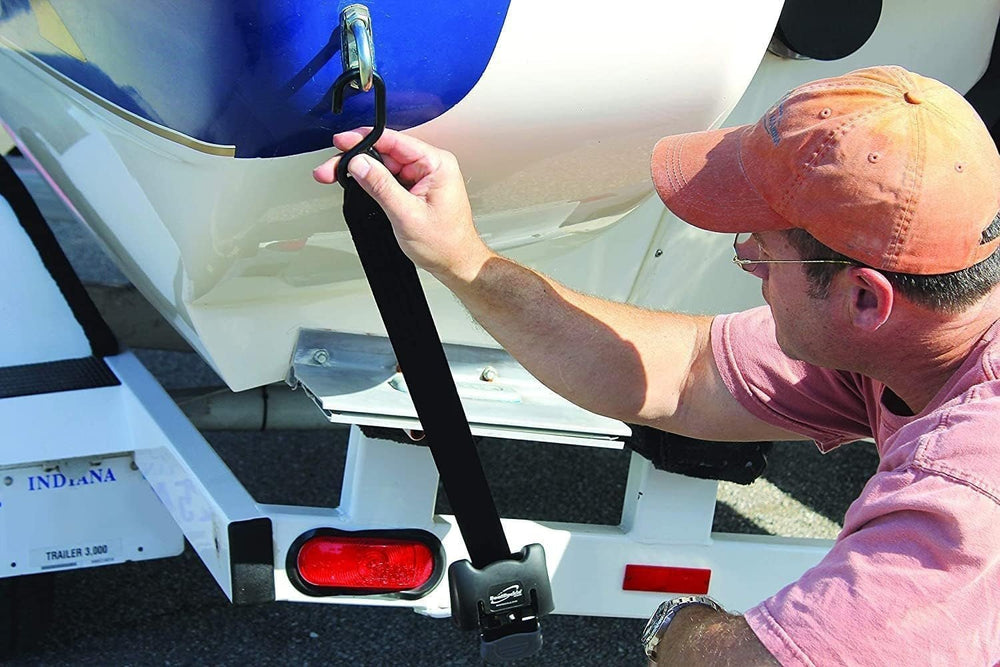 BoatBuckle-Retractable Transom Tie-Down 2500 lbs - Eggers Webshop-F08893-