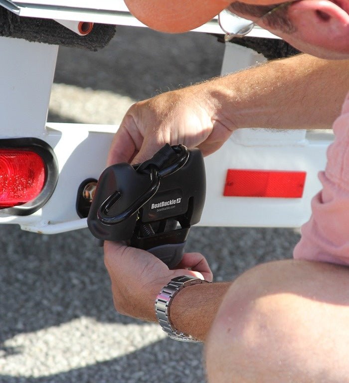 BoatBuckle-Retractable Transom Tie-Down 2500 lbs - Eggers Webshop-F08893-