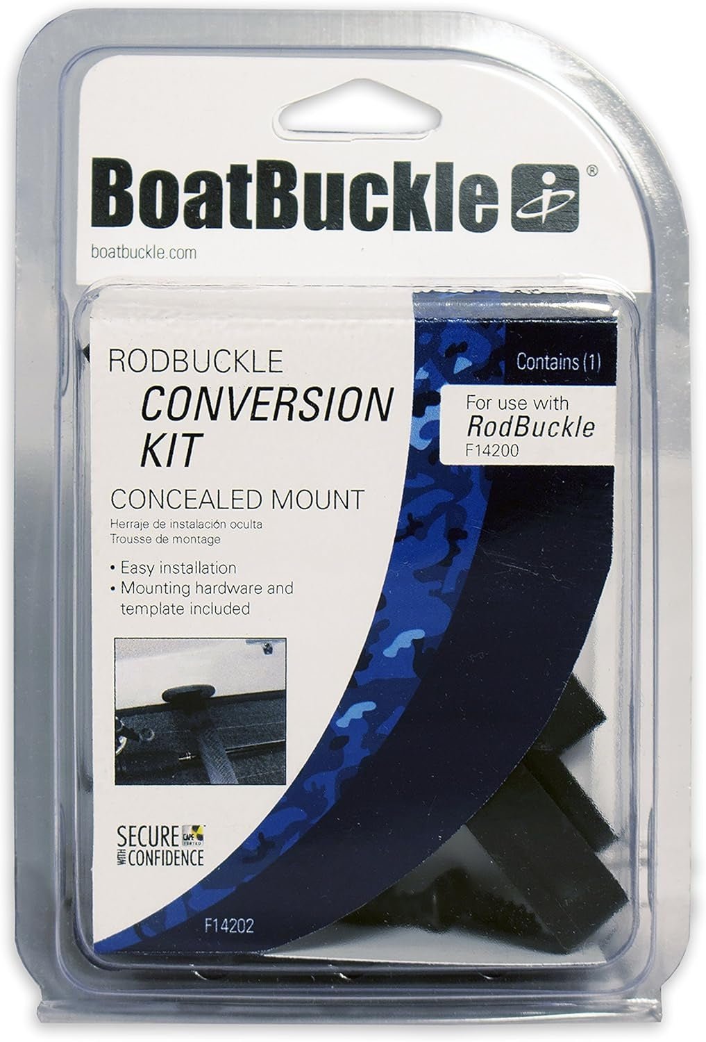 BoatBuckle-RodBuckle Conversion kit - Eggers Webshop-F14202-