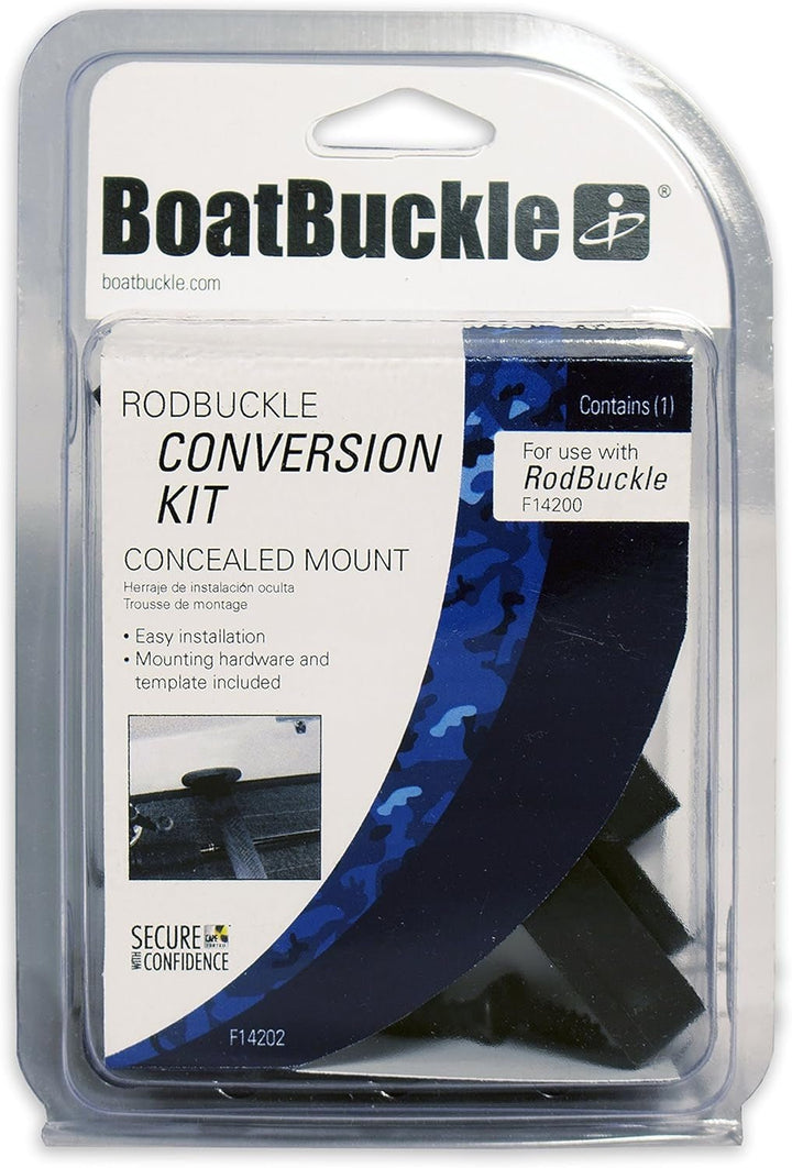 BoatBuckle-RodBuckle Conversion kit - Eggers Webshop-F14202-