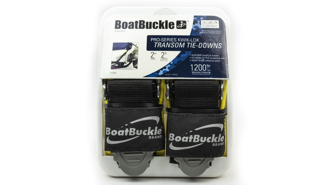 BoatBuckle-Transom Tie-Downs 2" 2ft - Eggers Webshop-F17631-