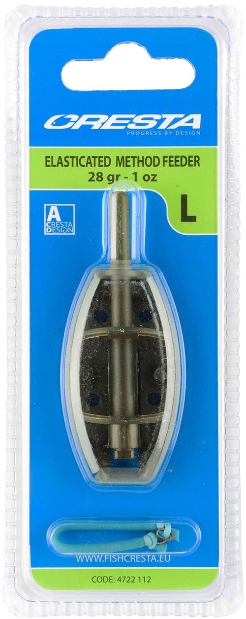 Cresta-Elasticated Method Feeder L 28 gr - Eggers Webshop-4722 112-