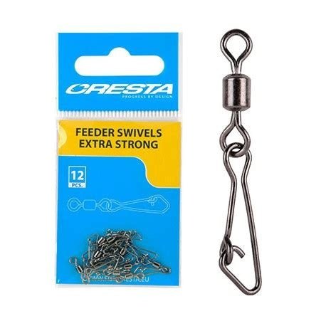 Cresta-Feeder Swivels extra strong size 14 - Eggers Webshop-4723 142-