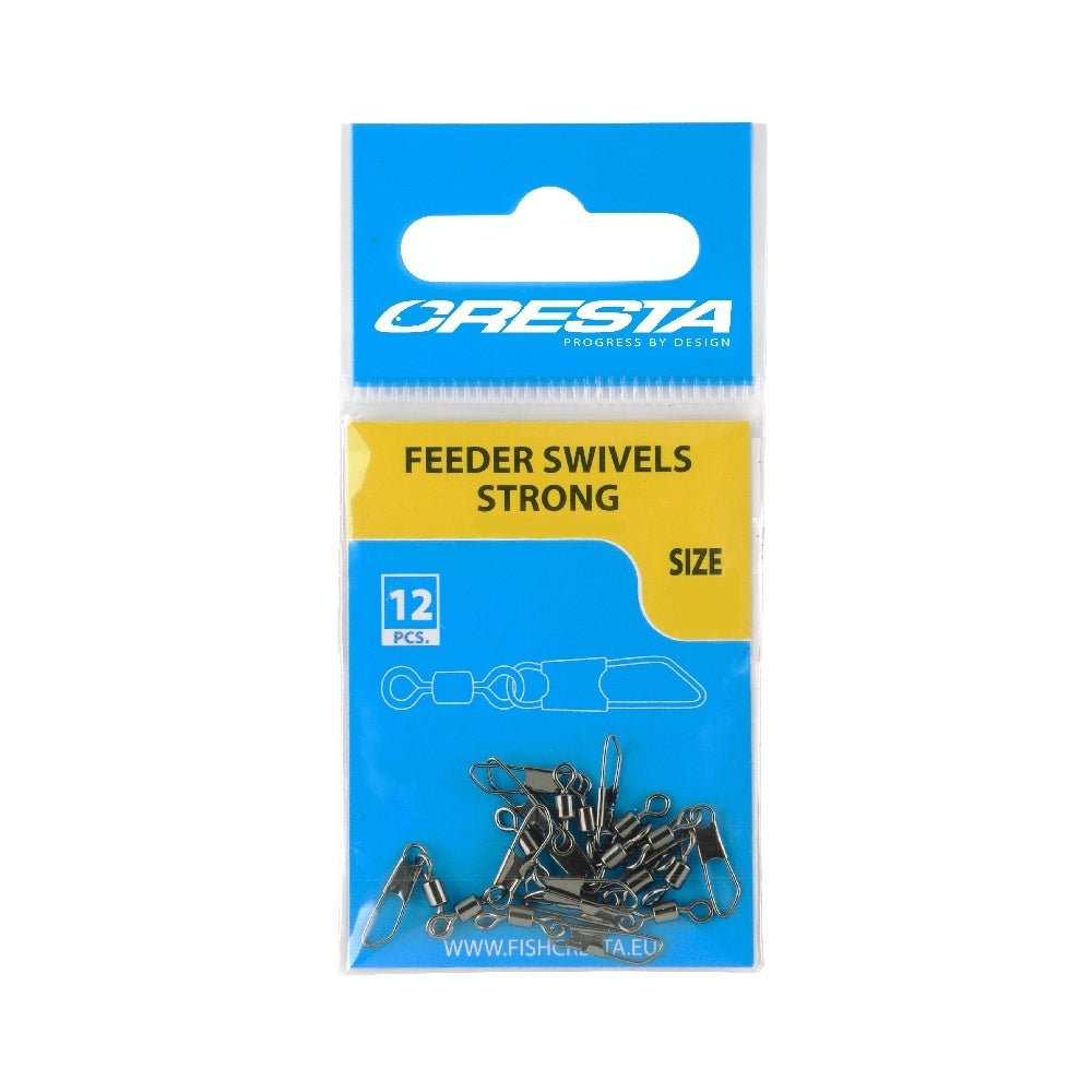Cresta-Feeder Swivels strong size 14 - Eggers Webshop-4723 132-
