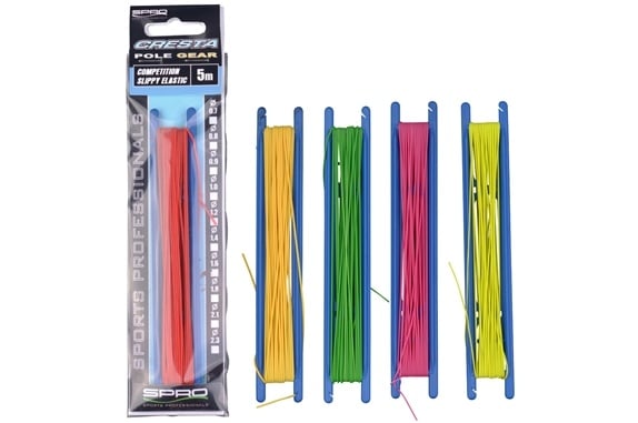 Cresta-Pole Gear Competition Slippery Elastic 5 M 0,80 mm Pink - Eggers Webshop-4720 1300 002-