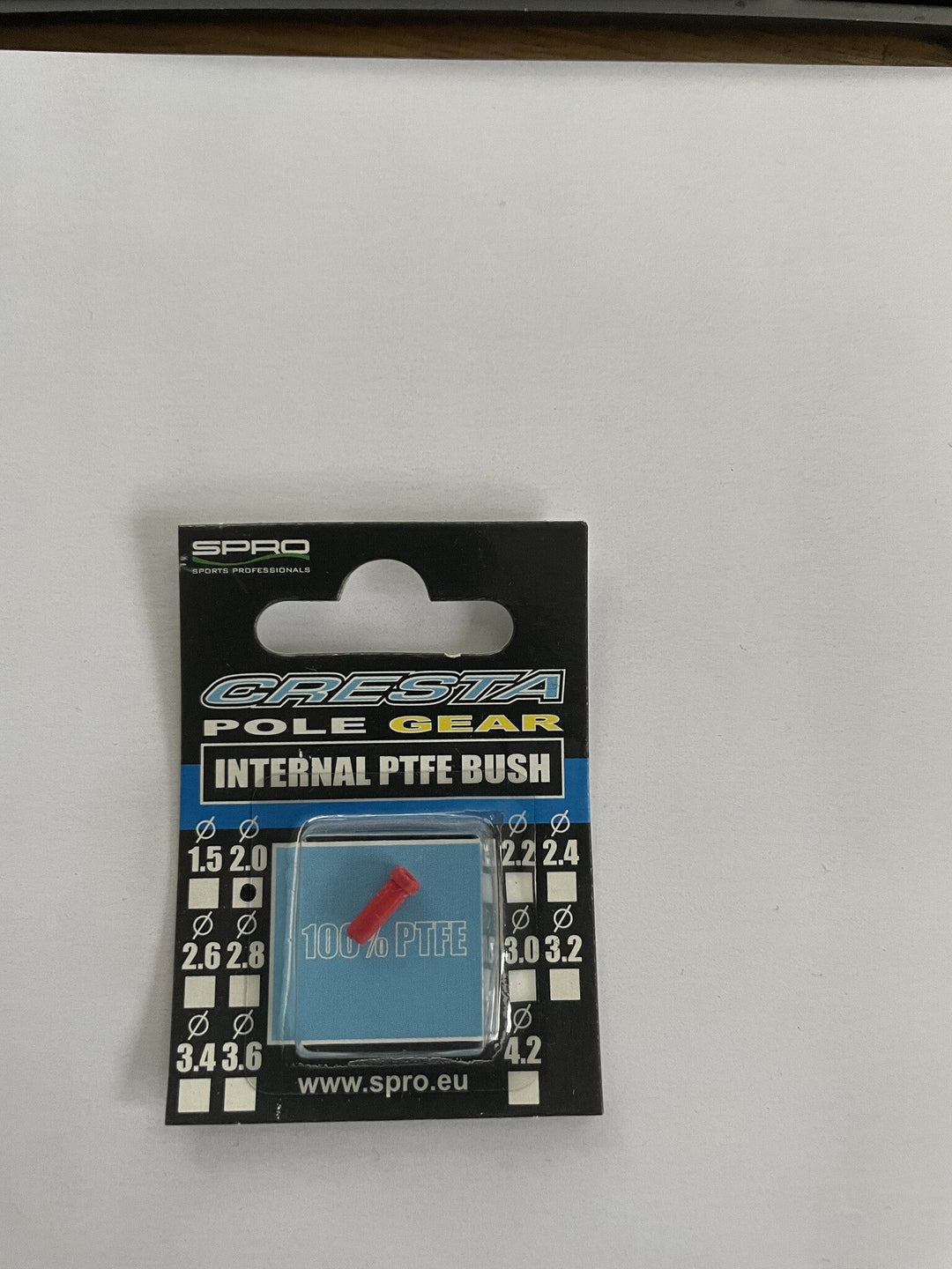 Cresta-Pole Gear Internal PTFE Bush dia 2,0 mm - Eggers Webshop-4720-1600-002-