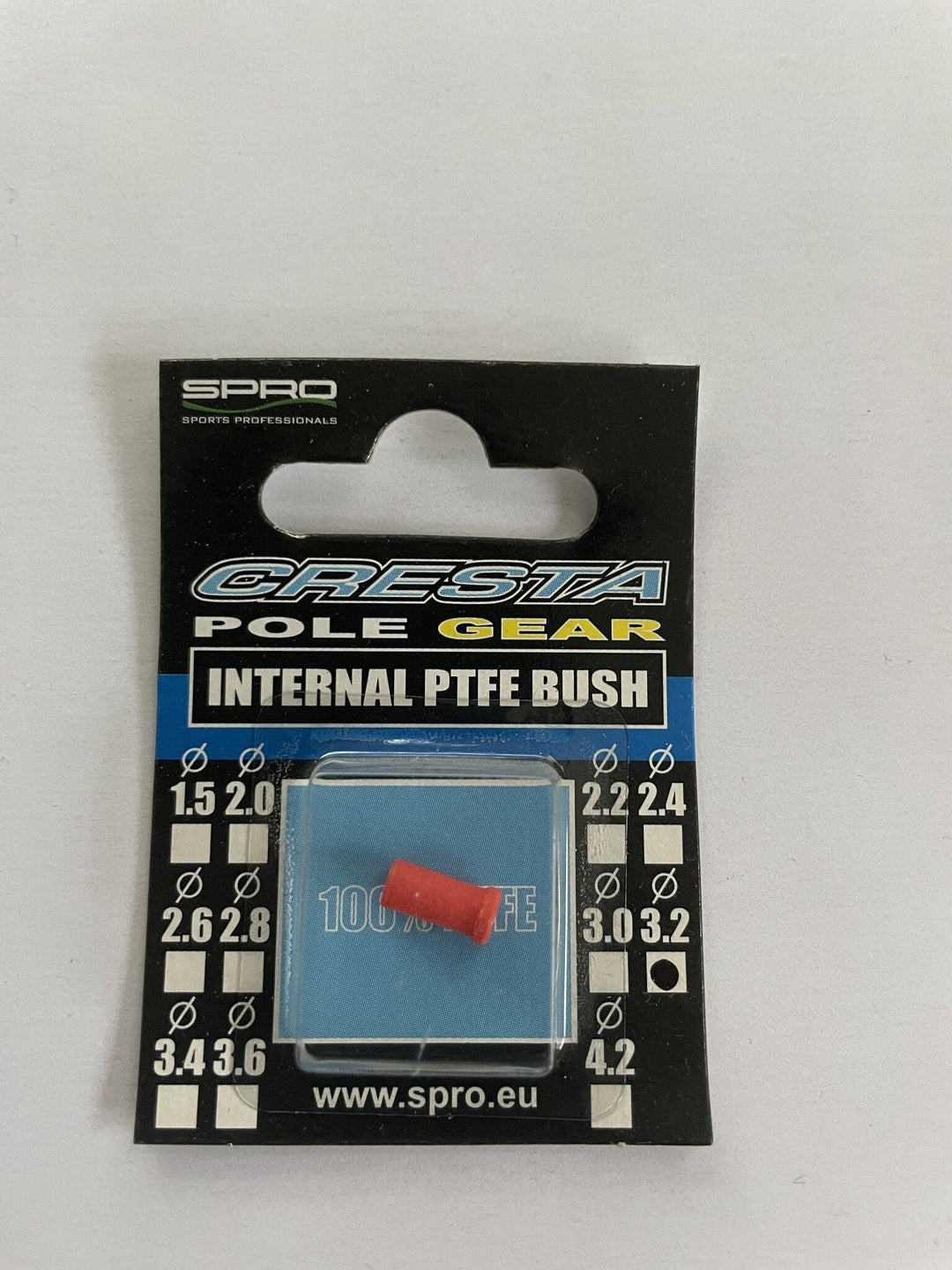 Cresta-Pole Gear Internal PTFE Bush dia 3,2 mm - Eggers Webshop-4720-1600-008-