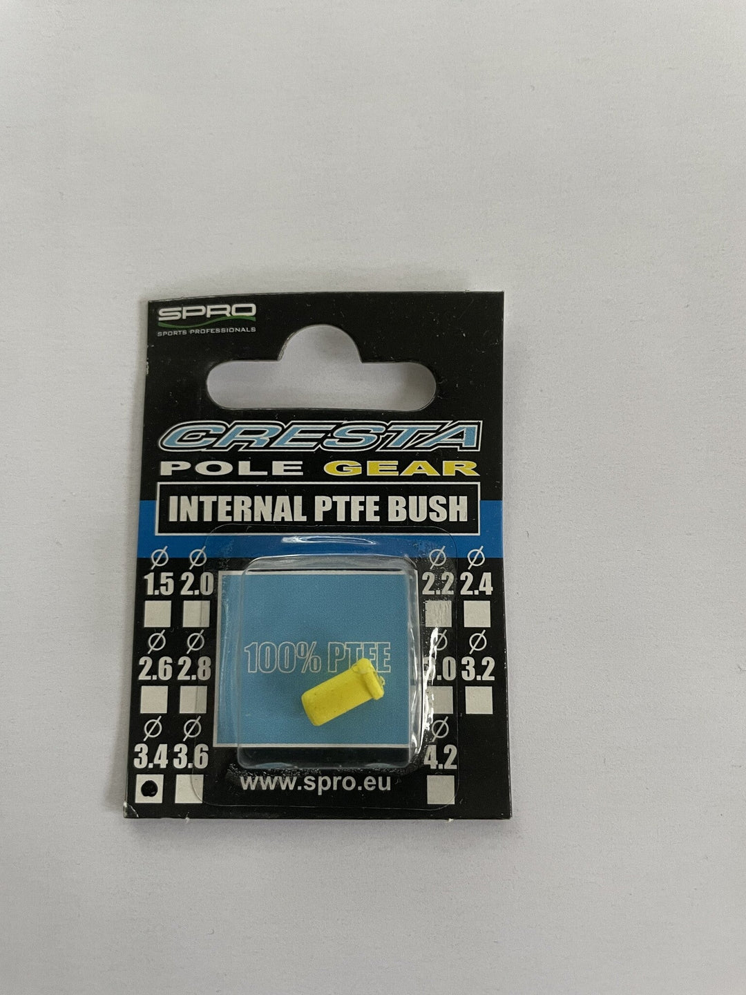 Cresta-Pole Gear Internal PTFE Bush dia 3,4 mm - Eggers Webshop-4720-1600-009-