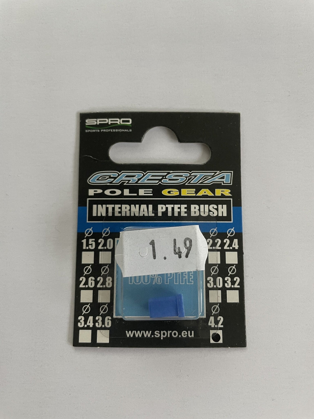 Cresta-Pole Gear Internal PTFE Bush dia 4,2 mm - Eggers Webshop-4720-1600-011-