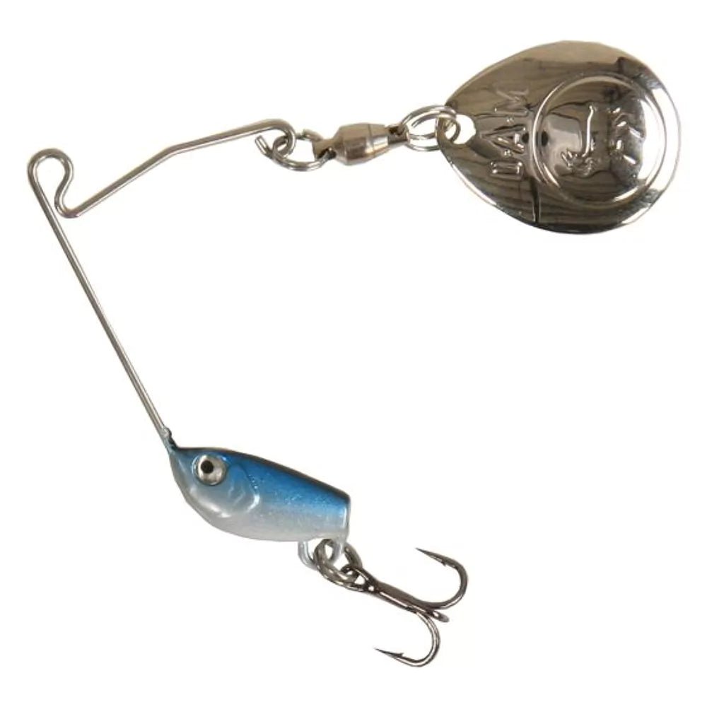 Effzett-Micro Spinnerbait 4 gr Aurora Black - Eggers Webshop-52496-