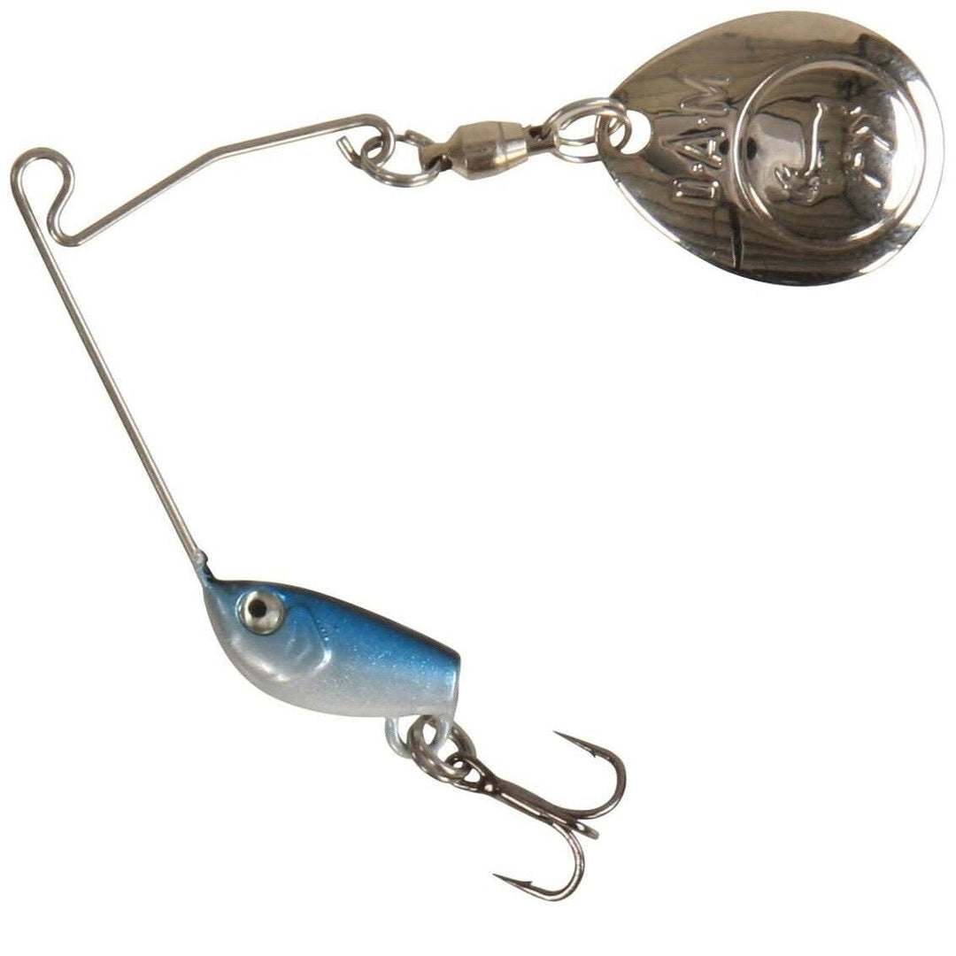 Effzett-Micro Spinnerbait 6 gr Aurora Black - Eggers Webshop-52500-