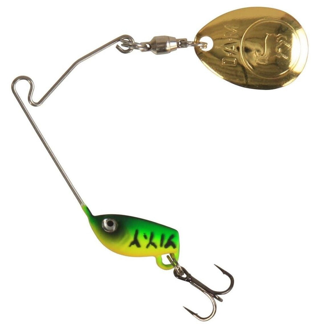 Effzett-Micro Spinnerbait 6 gr Firetiger - Eggers Webshop-52501-