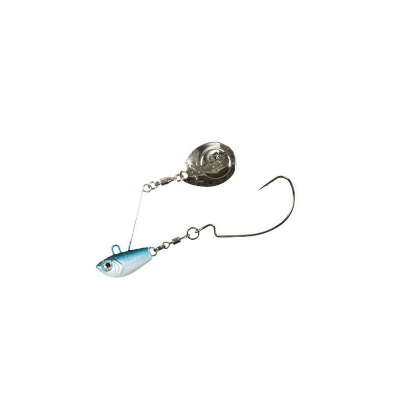 Effzett-Spin Jig 10 gr Aurora Black - Eggers Webshop-56695-