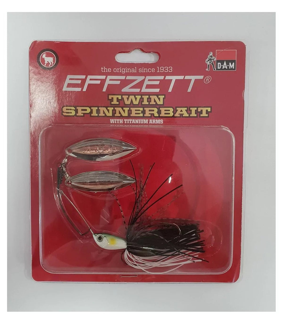 Effzett-Twin Spinnerbait 9 gr Ayu - Eggers Webshop-5136091-