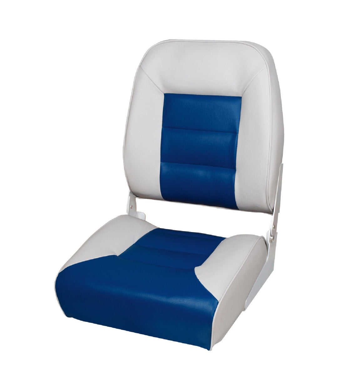 Eggers-Comfort High Back Bootstoel Grijs/Blauw - Eggers Webshop-577311-