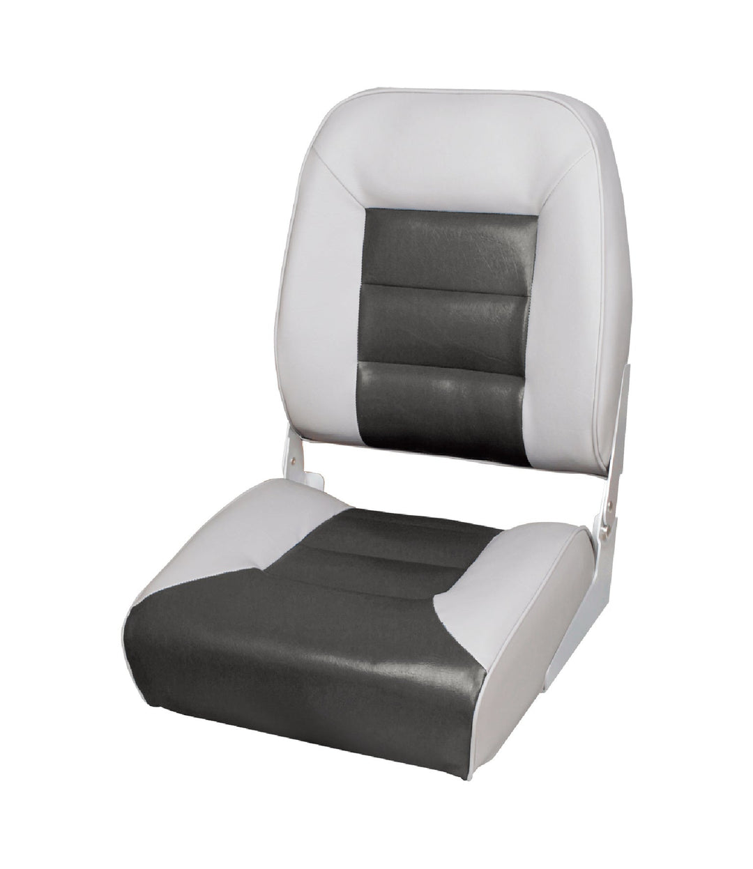 Eggers-Comfort High Back Bootstoel Grijs/Donkergrijs - Eggers Webshop-577312-
