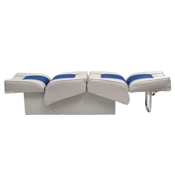Eggers-Rug aan rug bootstoel Grijs/Blauw - Eggers Webshop-577714-