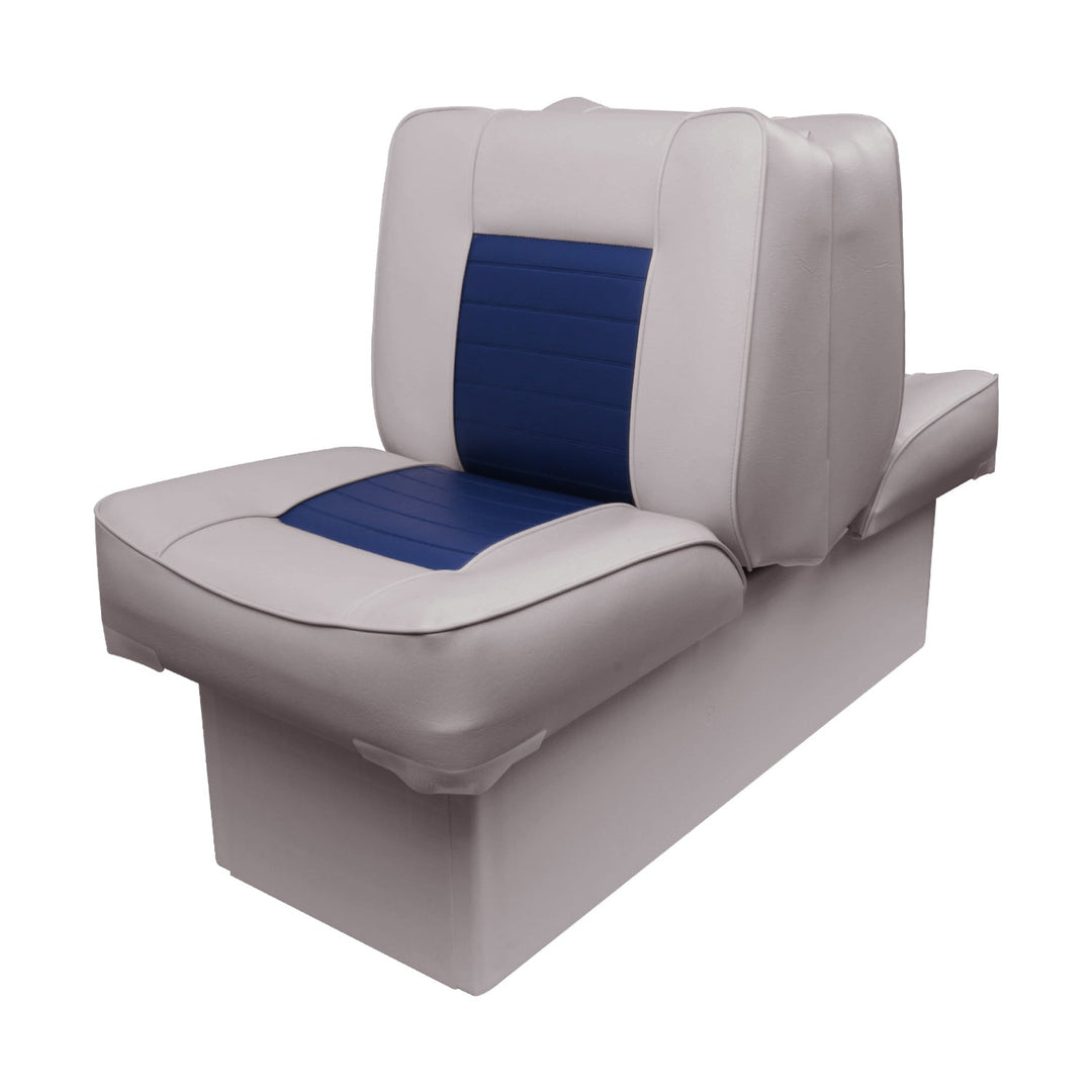 Eggers-Rug aan rug bootstoel Grijs/Blauw - Eggers Webshop-577714-