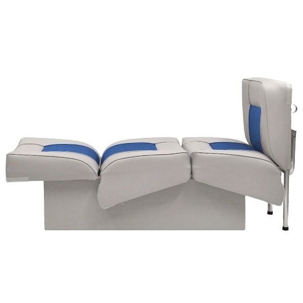 Eggers-Rug aan rug bootstoel Grijs/Blauw - Eggers Webshop-577714-