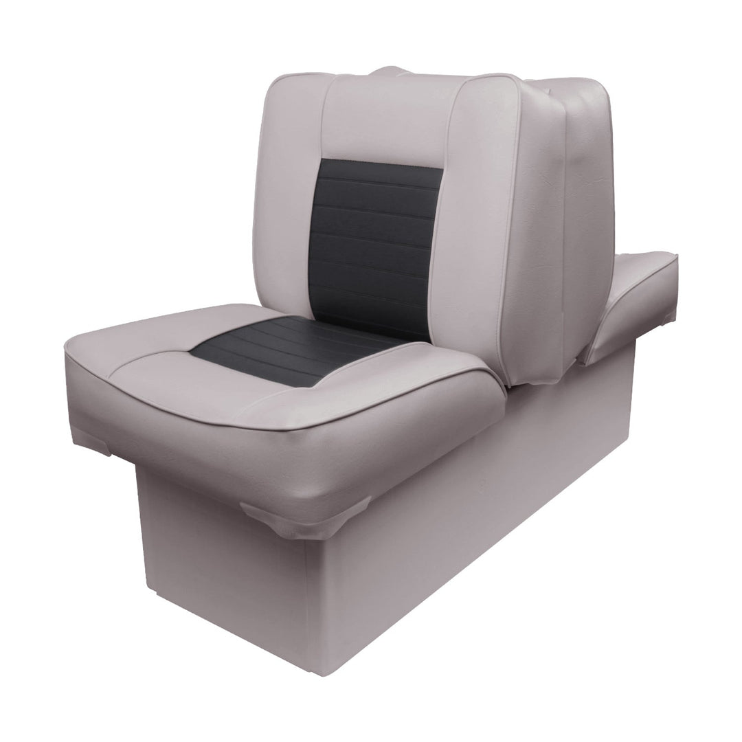 Eggers-Rug aan rug bootstoel Grijs/Donkergrijs - Eggers Webshop-577712-