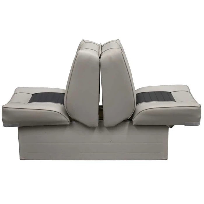 Eggers-Rug aan rug bootstoel Grijs/Donkergrijs - Eggers Webshop-577712-