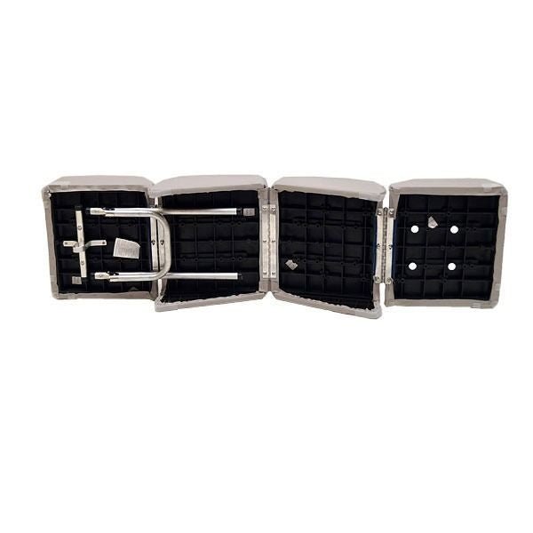 Eggers-Rug aan rug bootstoel Grijs/Donkergrijs - Eggers Webshop-577712-