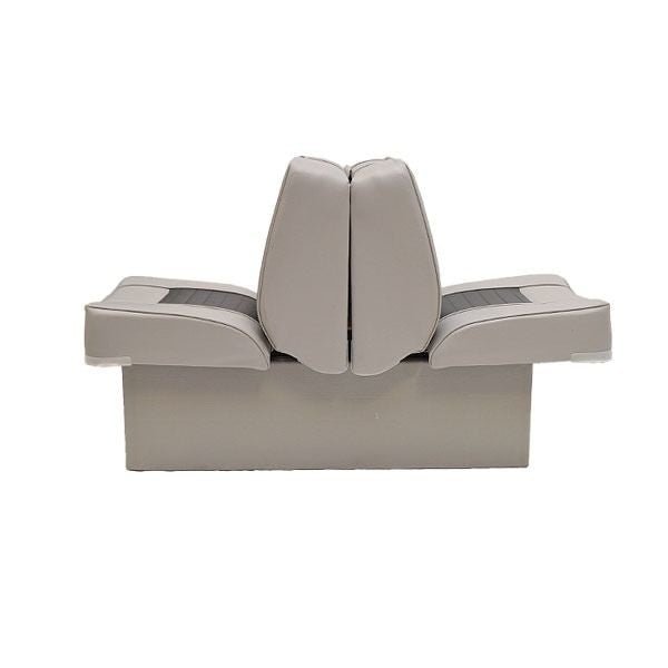 Eggers-Rug aan rug bootstoel Grijs/Donkergrijs - Eggers Webshop-577712-