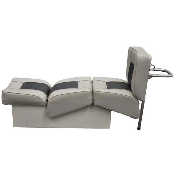Eggers-Rug aan rug bootstoel Grijs/Donkergrijs - Eggers Webshop-577712-