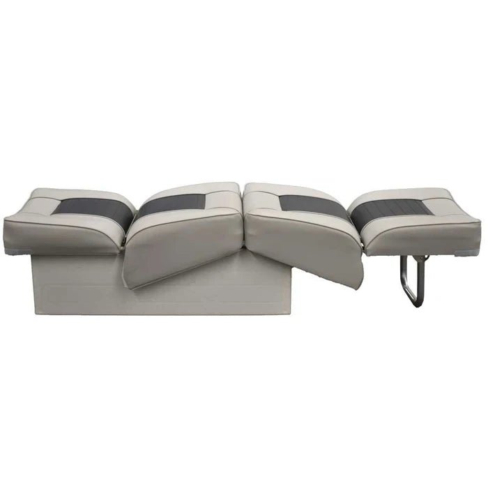Eggers-Rug aan rug bootstoel Grijs/Donkergrijs - Eggers Webshop-577712-