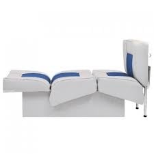 Eggers-Rug aan rug bootstoel Wit/Blauw - Eggers Webshop-577711-