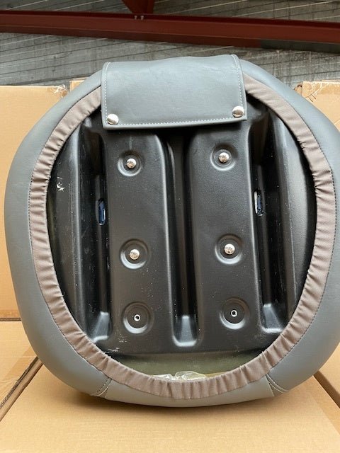 Eggers-Tech High Back Bootstoel Zwart/Donkergrijs - Eggers Webshop-577616-