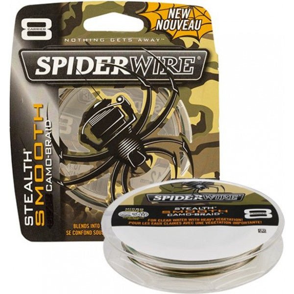 Eggers Webshop-Spiderwire Stealth Smooth 8 Camo 0,17 mm (150m) - Eggers Webshop-14760523-
